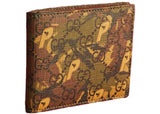 Palace X Gucci Gg-P Bi-Fold Wallet Camouflage