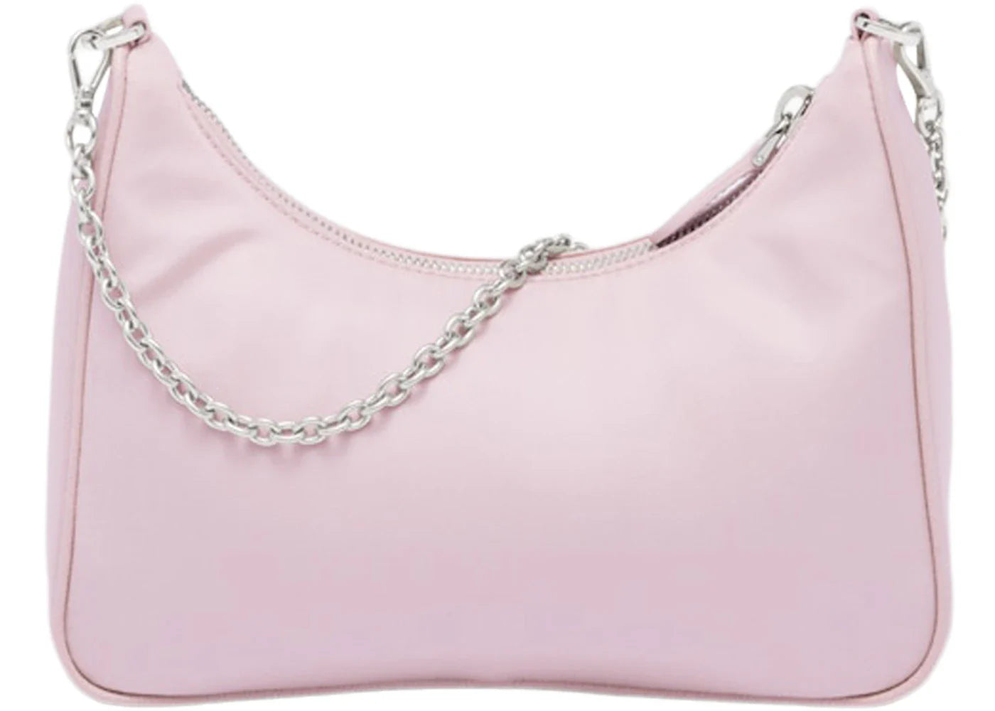 Prada 2005 Shoulder Bag Alabaster Pink