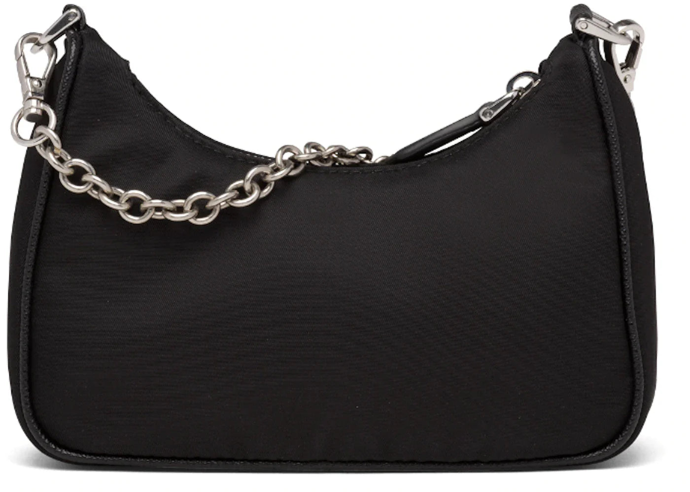 Prada Re-Edition Shoulder Bag Mini Nylon Black