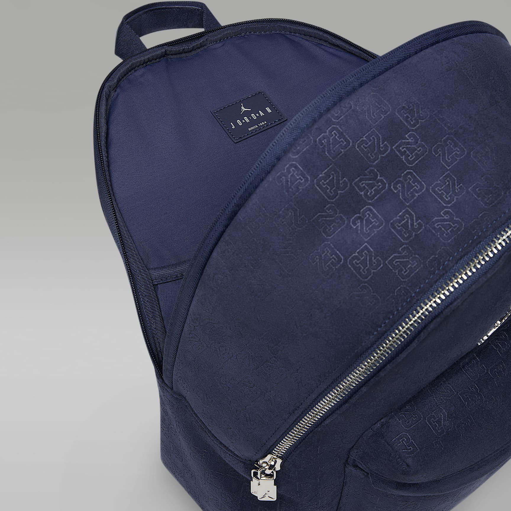 Nike Jordan Suede Monogram Backpack (23.5L)