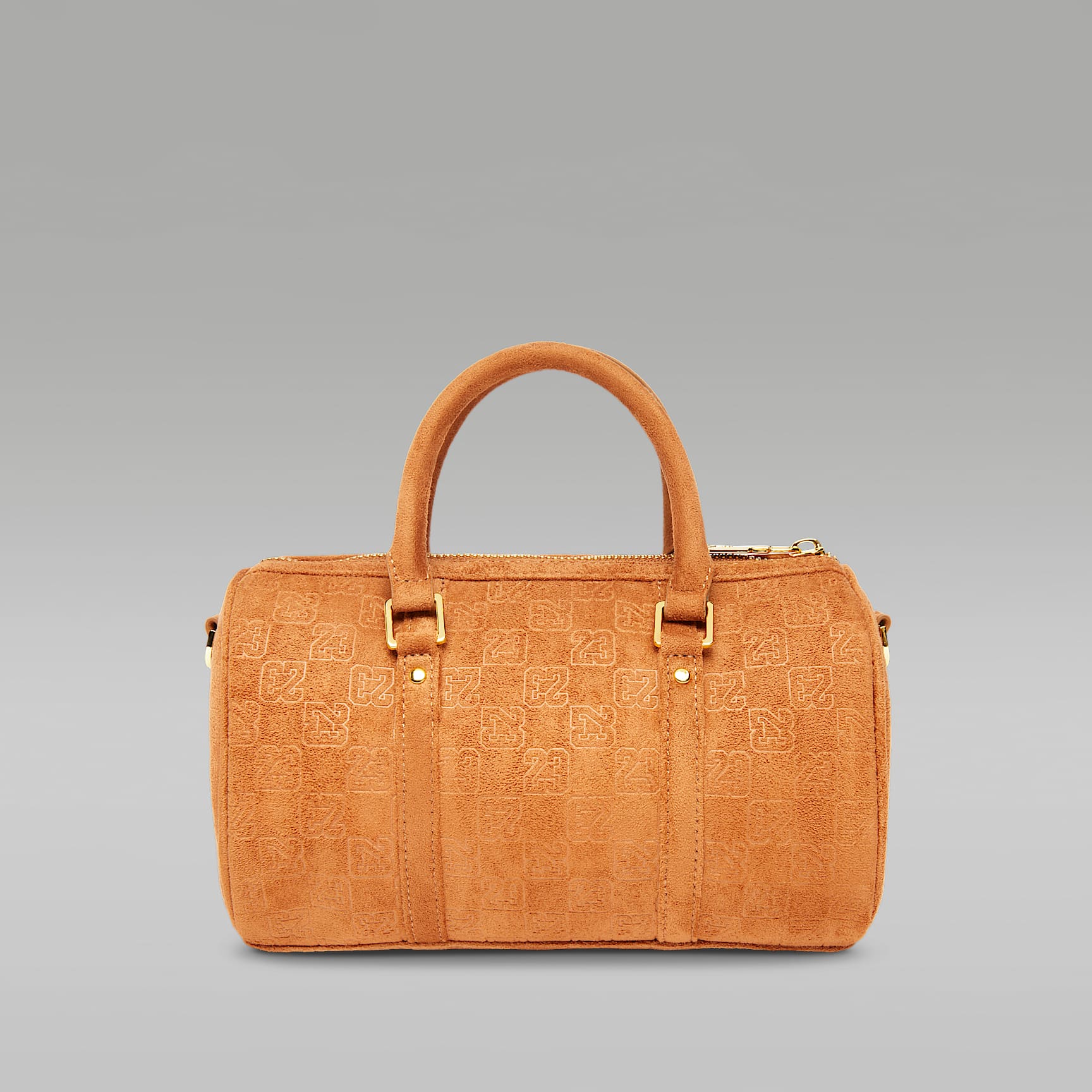 Nike Jordan Suede Monogram Mini Duffel (3L)
