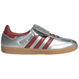 Samba LT Silver Metallic Ruby Gum (Women's)