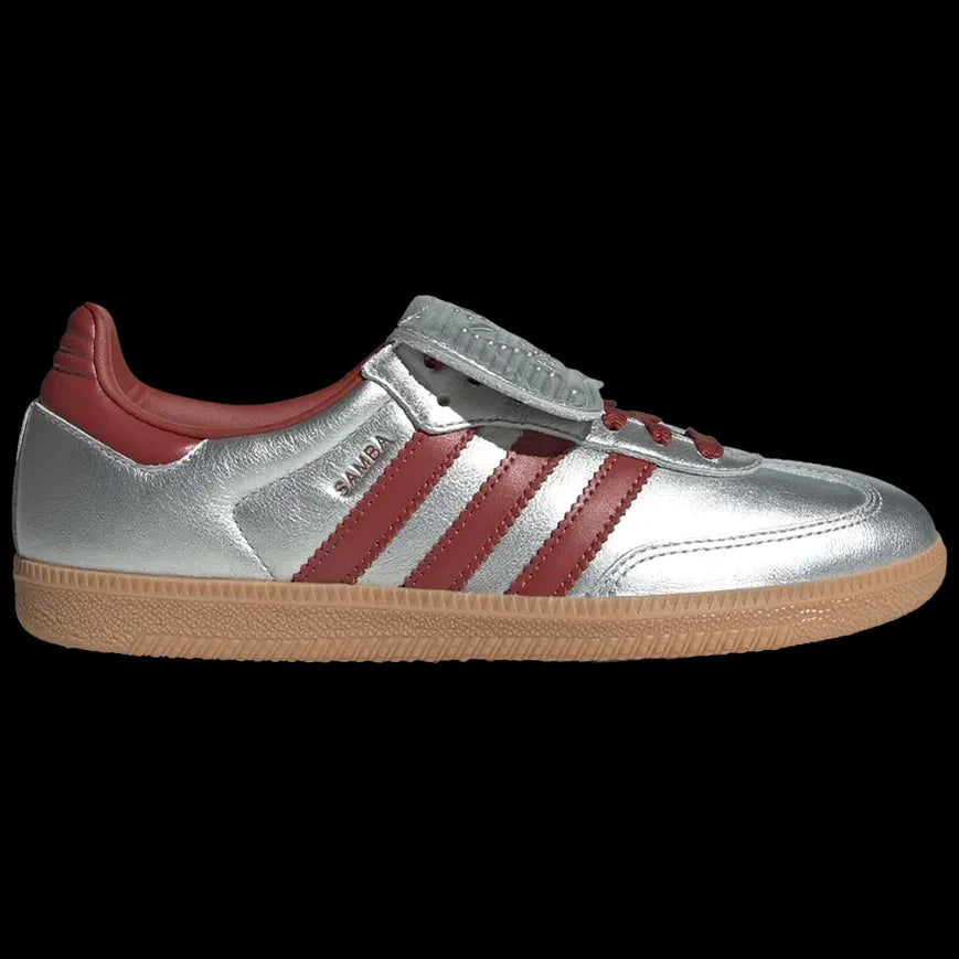 Samba LT Silver Metallic Ruby Gum (Women's)