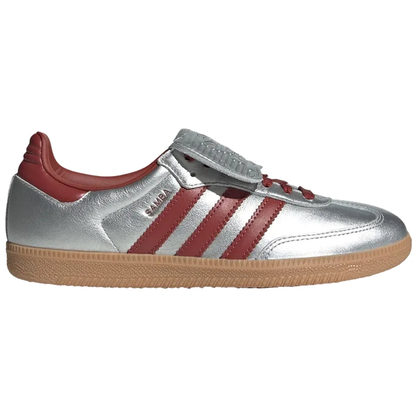 Samba LT Silver Metallic Ruby Gum (Women's)