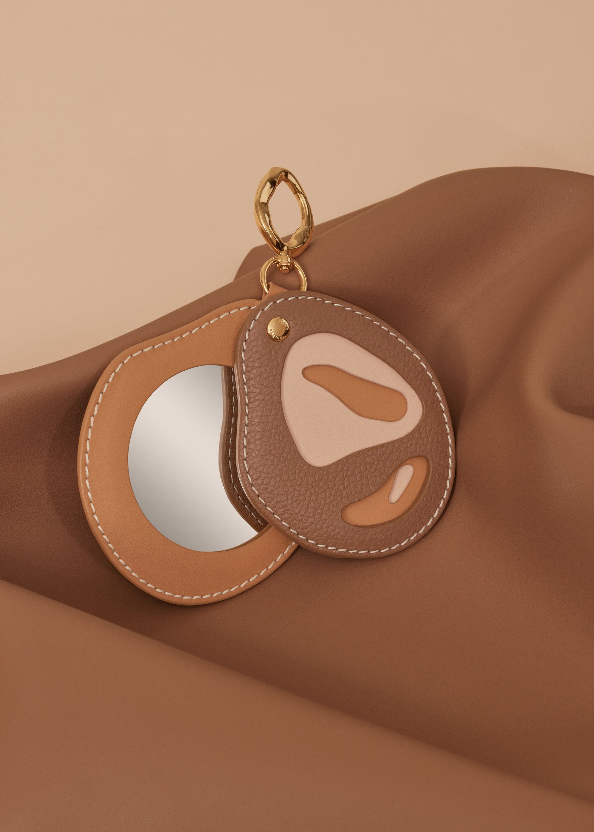 Polene Atla Mirror - Trio Camel