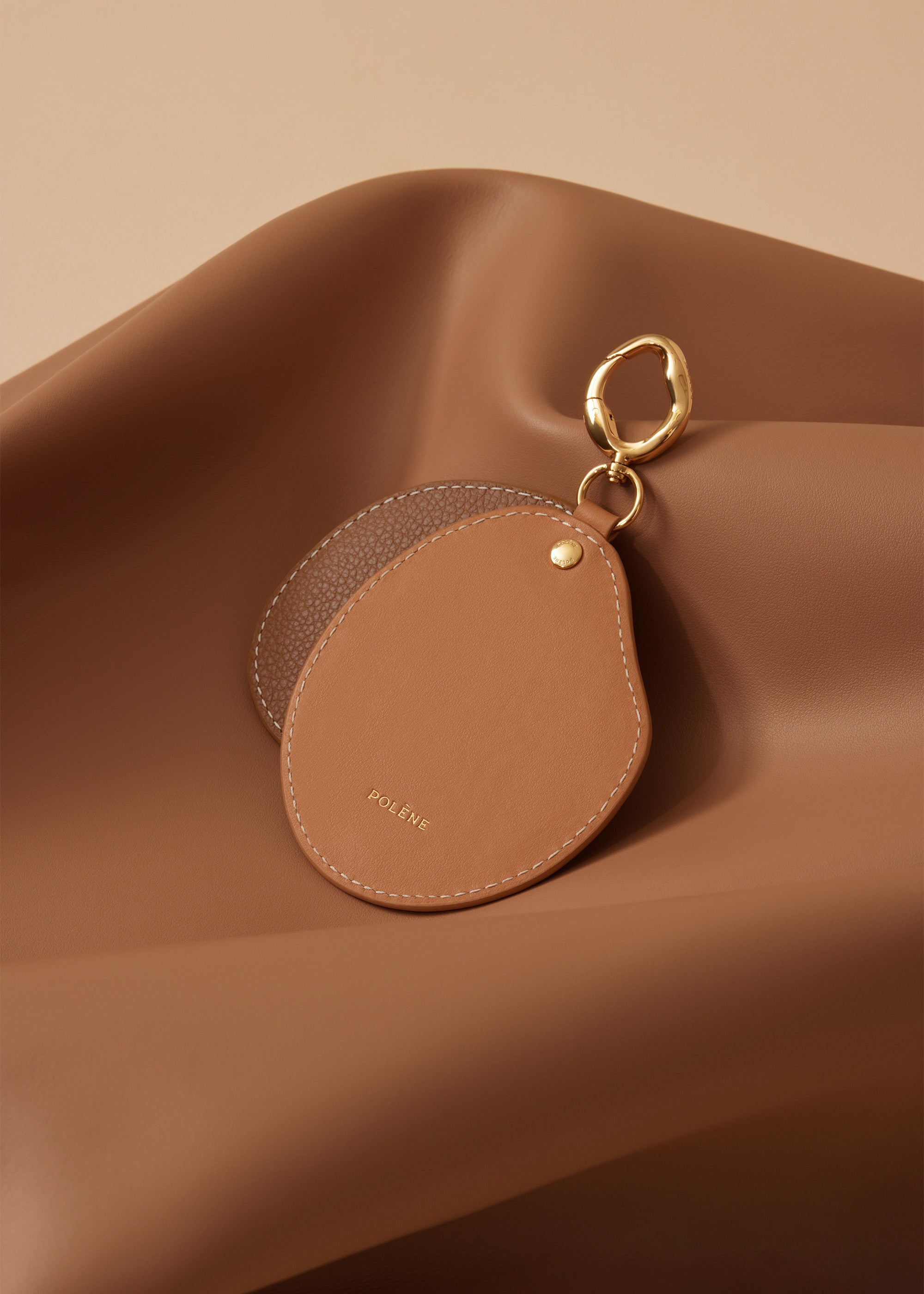 Polene Atla Mirror - Trio Camel