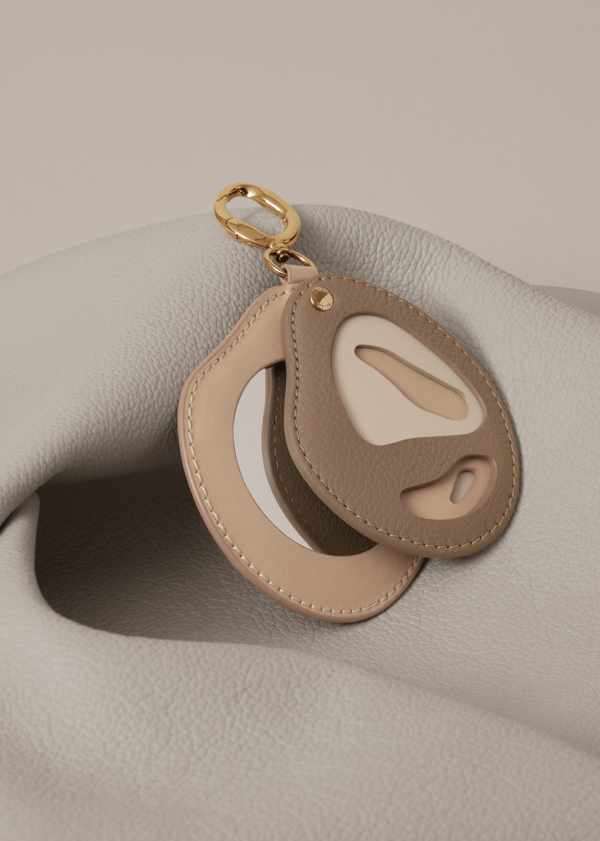 Polene Atla Mirror - Trio Taupe