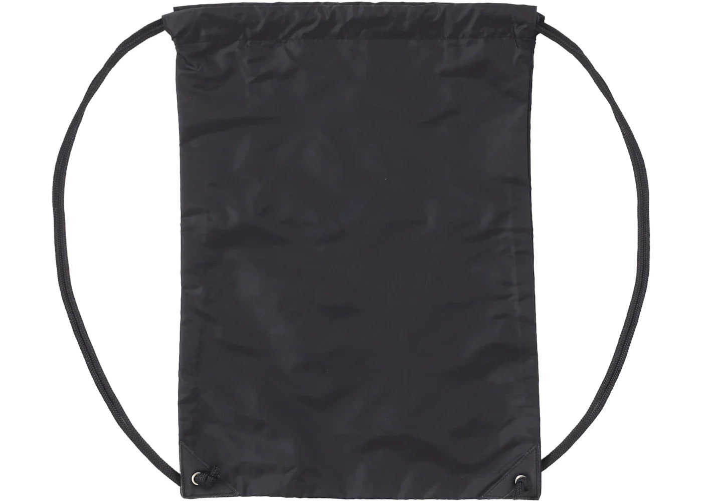 Supreme Jordan Drawstring Bag Black