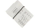 Supreme Mm6 Maison Margiela Receipt Wallet Multicolor