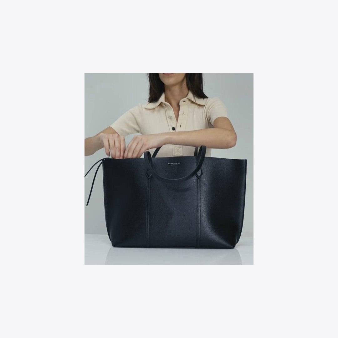 Tory Burch Perry Tote Wild Mushroom