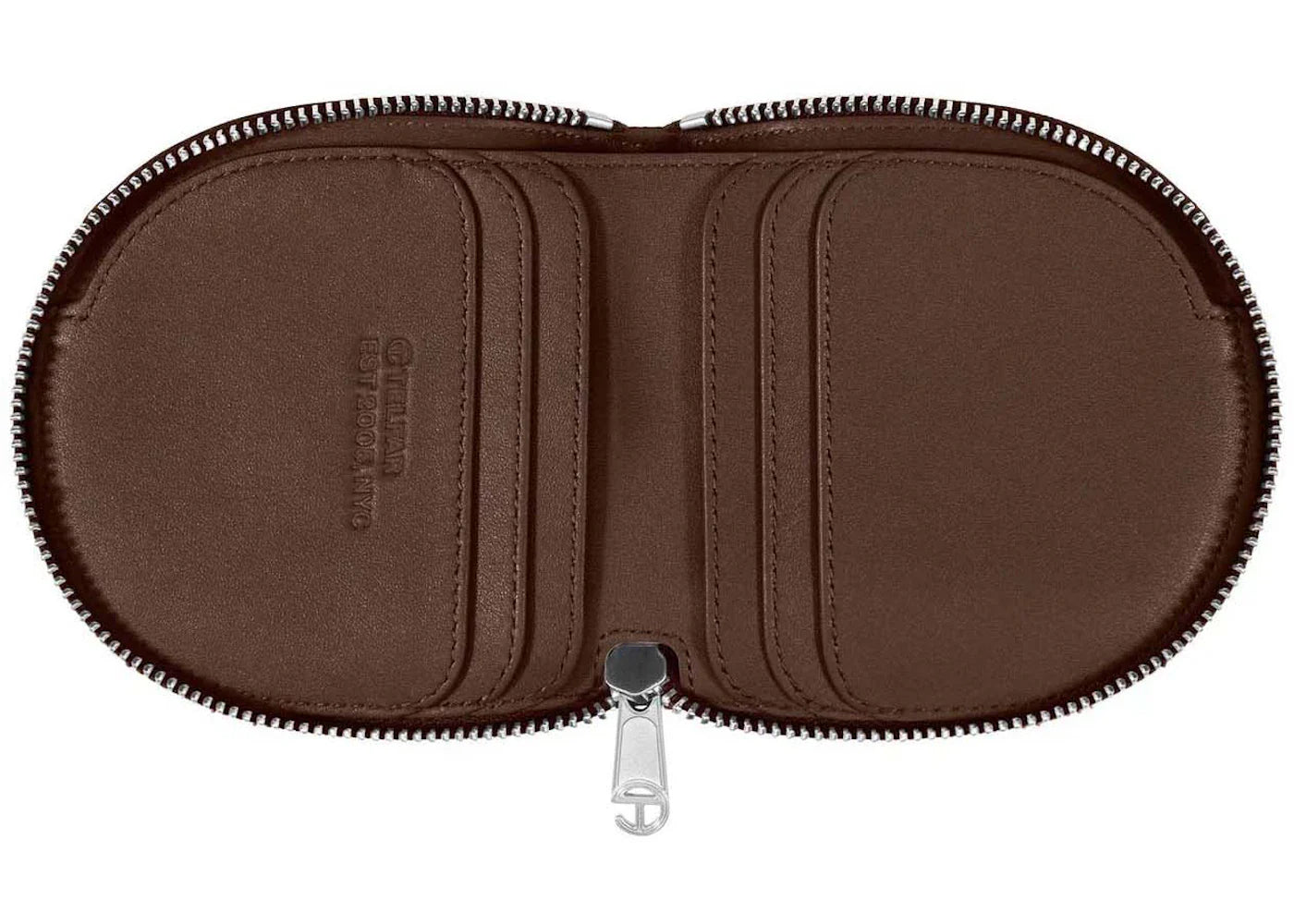 Telfar Wallet Chocolate