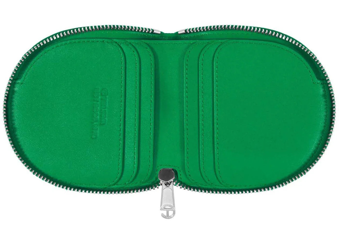 Telfar Wallet Greenscreen