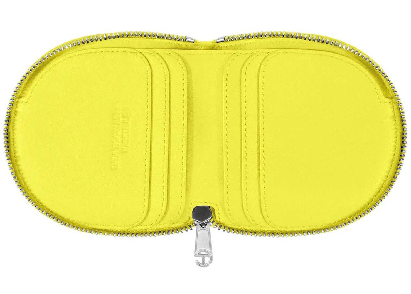 Telfar Wallet Highlighter Yellow