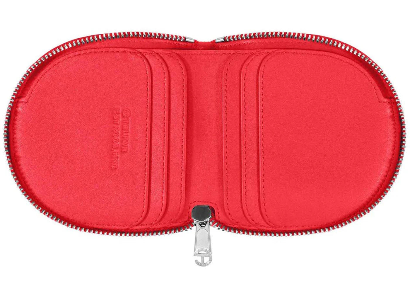 Telfar Wallet Red