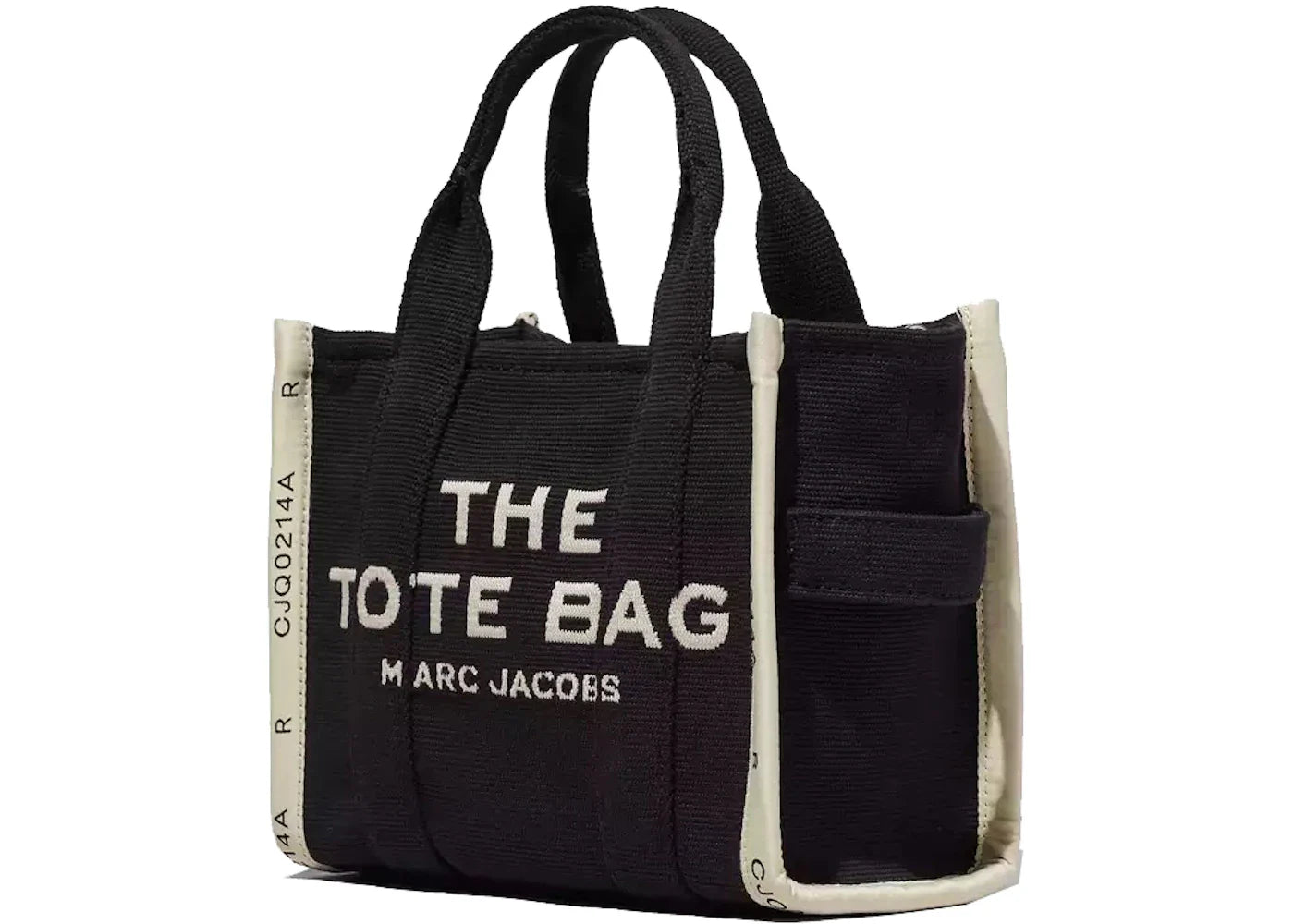 Marc Jacobs The Jacquard Tote Bag Small Black