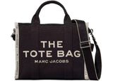 Marc Jacobs The Jacquard Tote Bag Medium Black