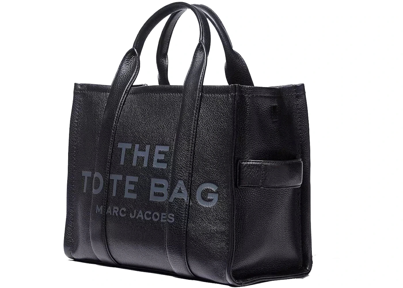 Marc Jacobs The Leather Tote Bag Medium Black