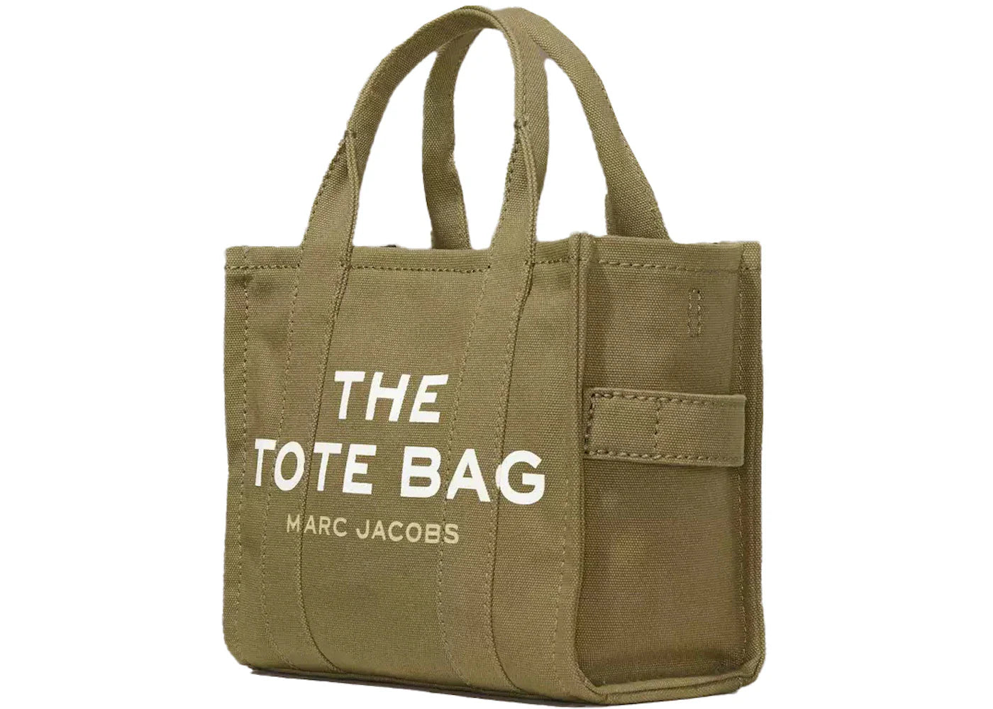 Marc Jacobs The Tote Bag Small Slate Green