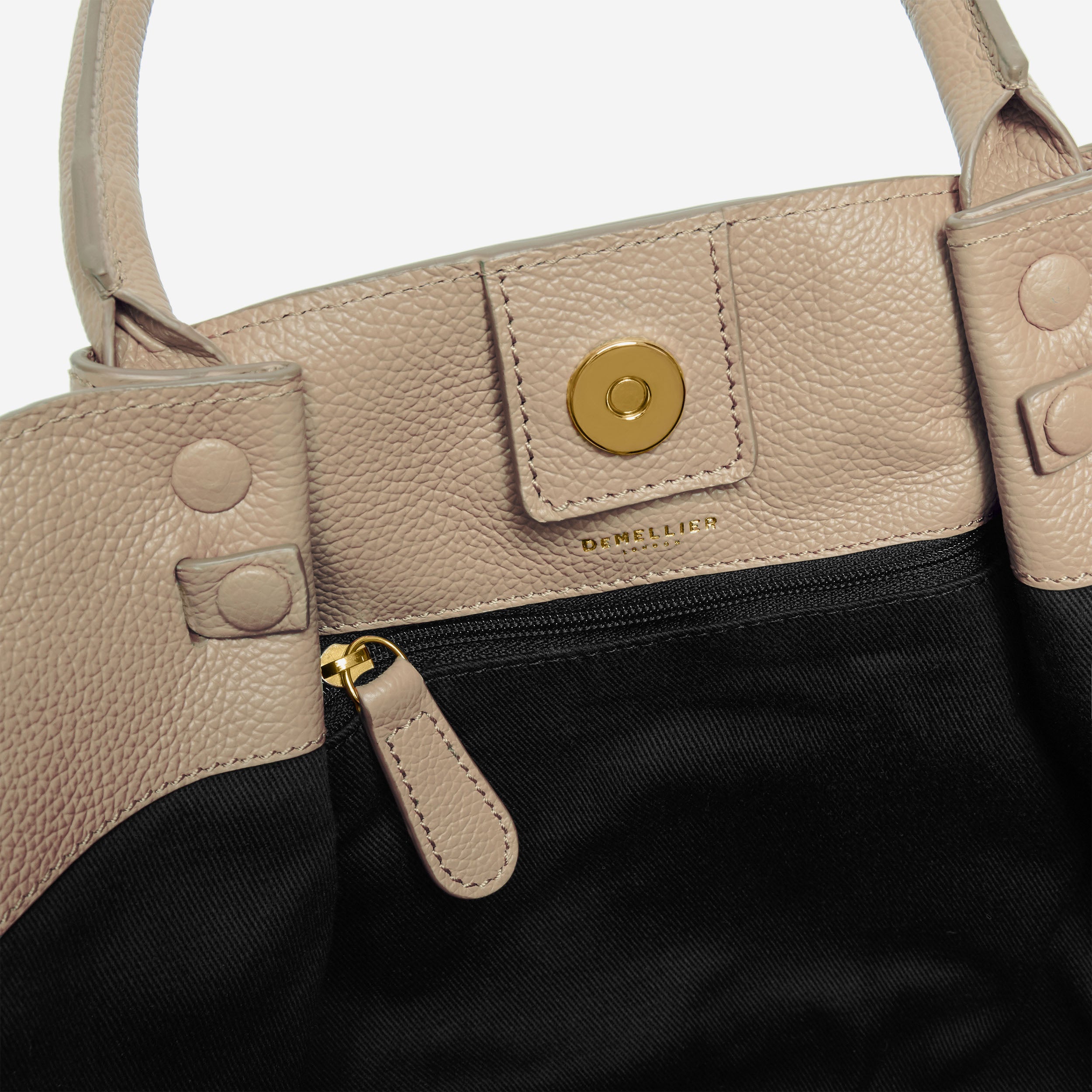 DeMellier The Midi New York dark sand small grain