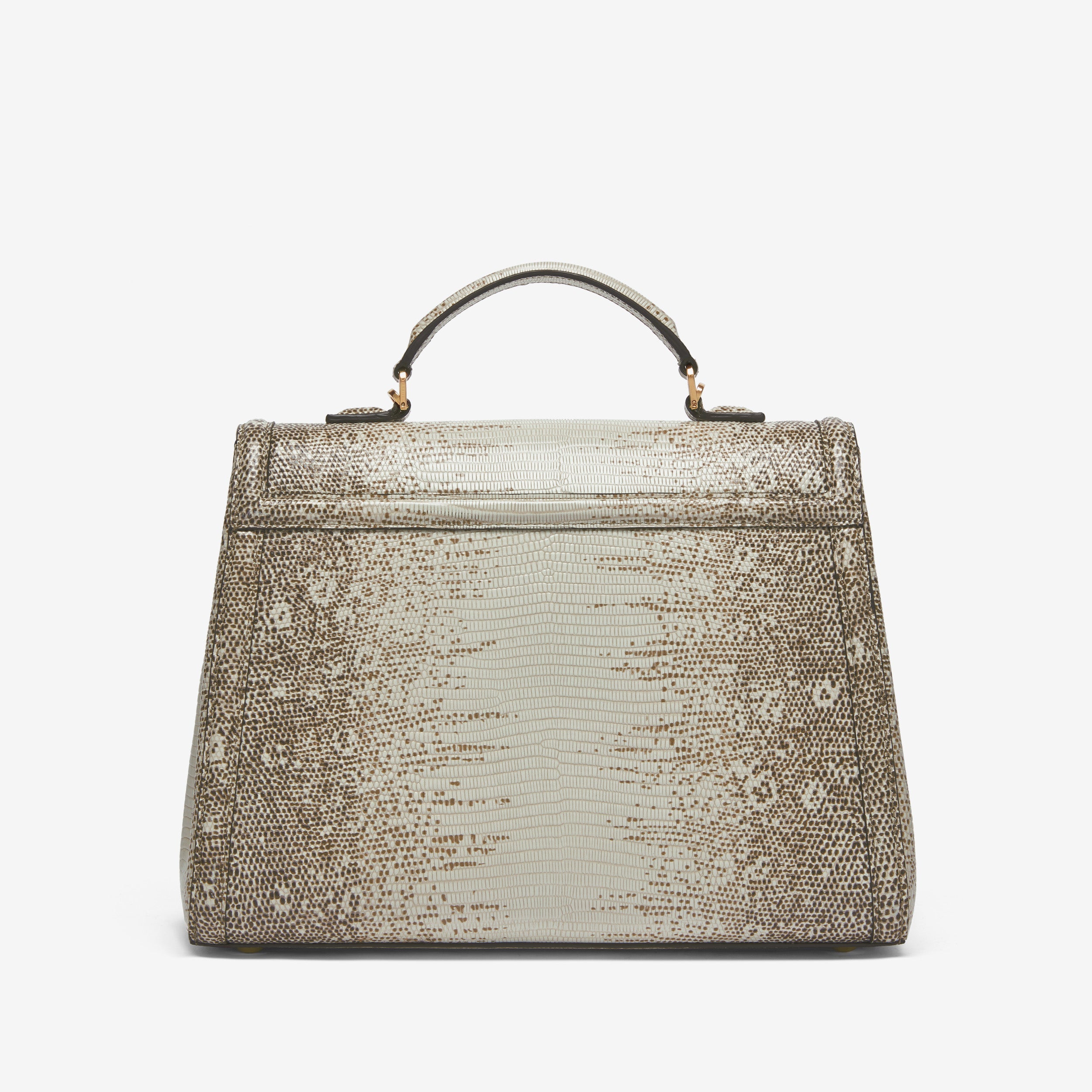 DeMellier The Midi Paris natural lizard-effect