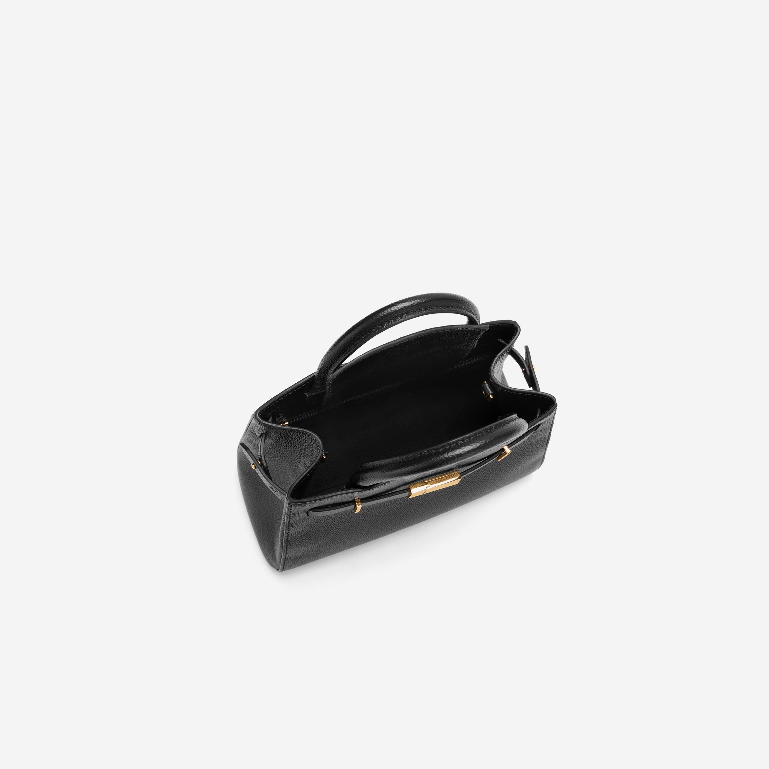 DeMellier The Small Hudson black small grain