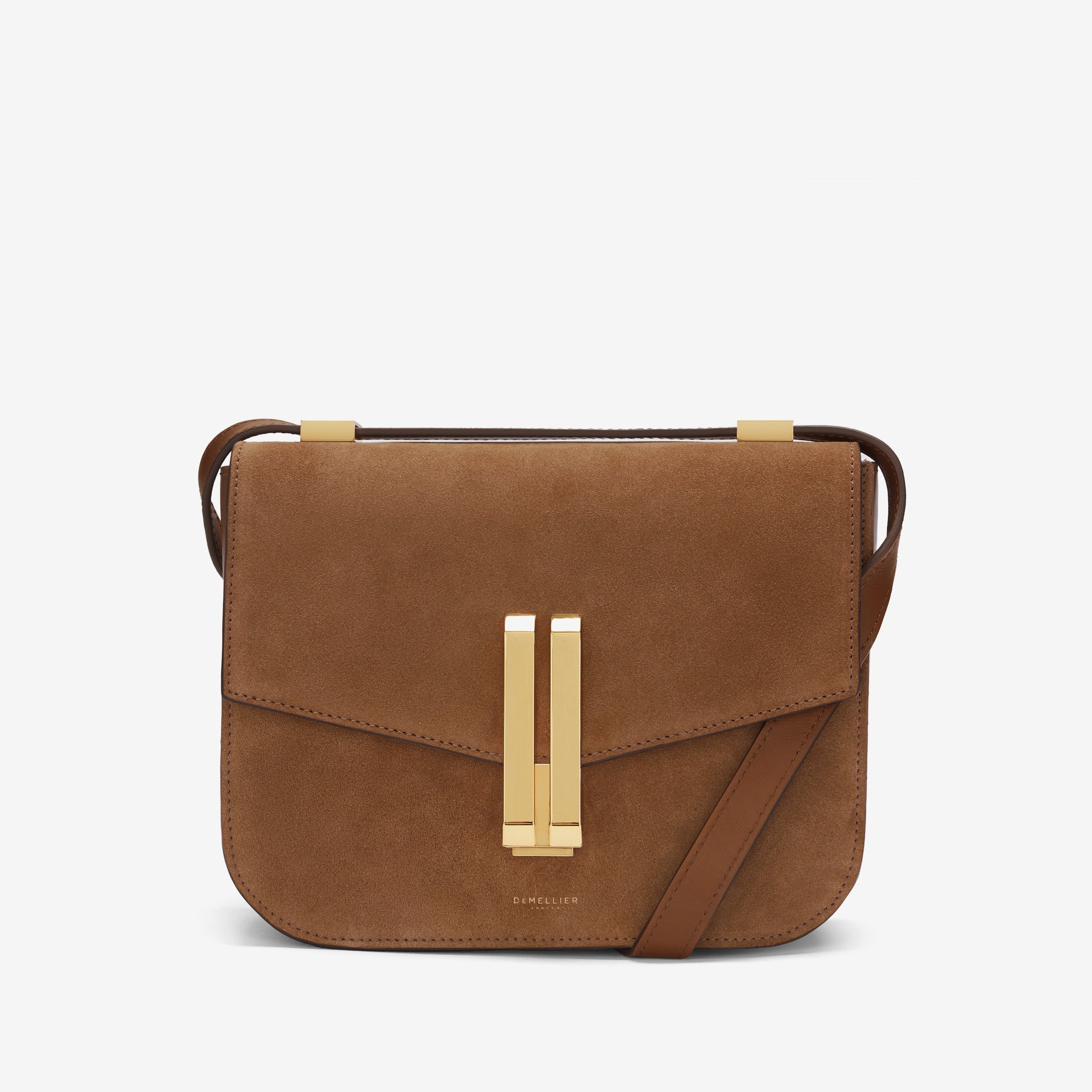 DeMellier The Vancouver deep tan suede & tan smooth