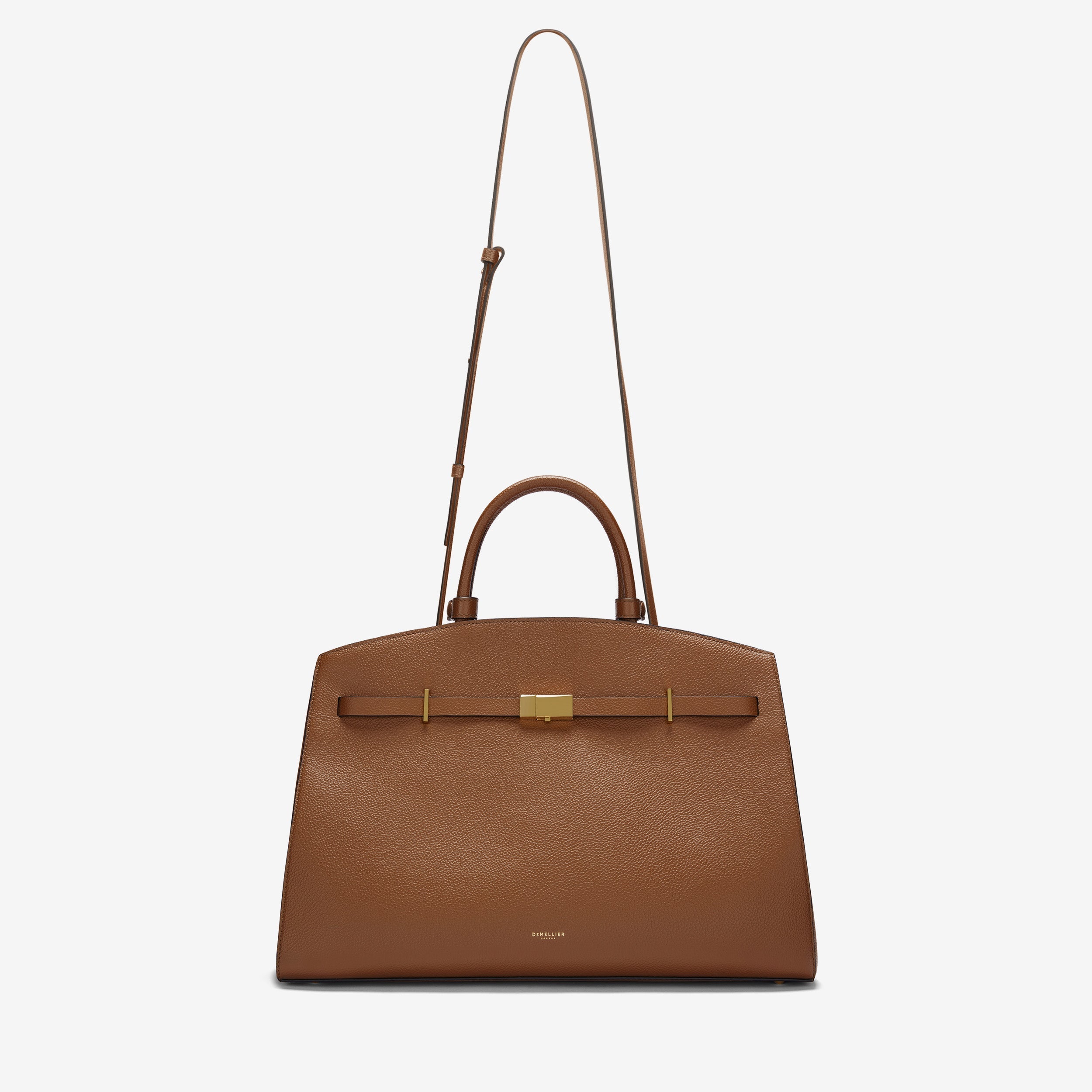 DeMellier The Hudson tan small grain