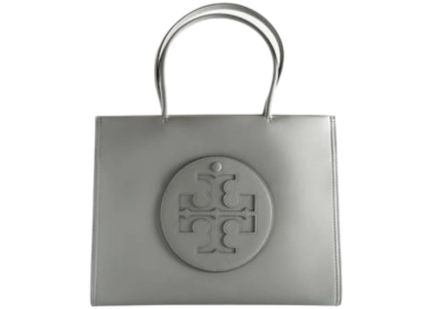 Tory Burch Ella Bio Small Tote Bag Gray