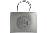 Tory Burch Ella Bio Small Tote Bag Gray