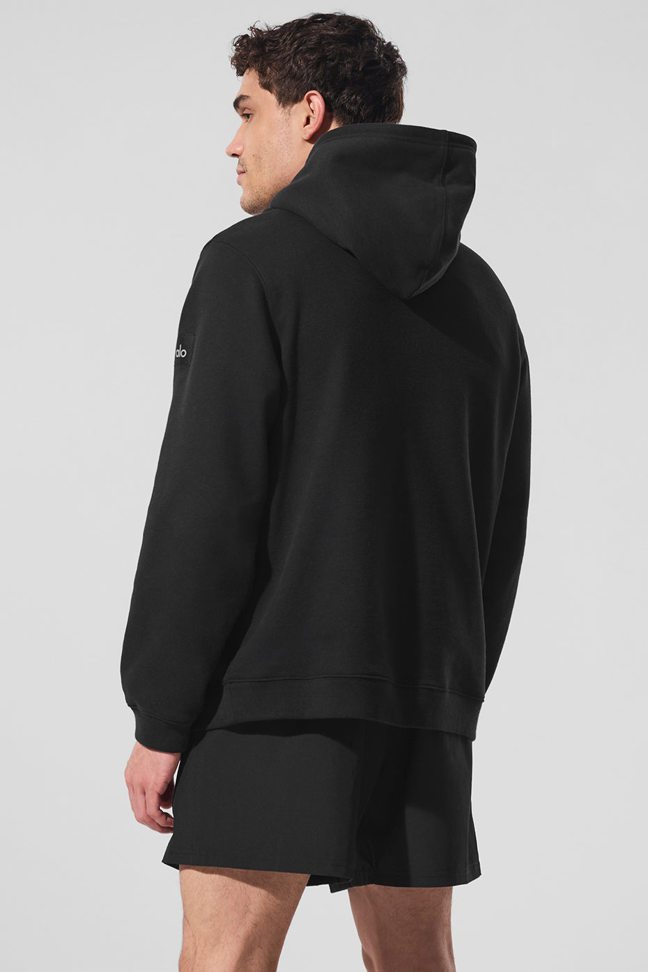 Alo Yoga Renown Heavy Weight Hoodie - Black