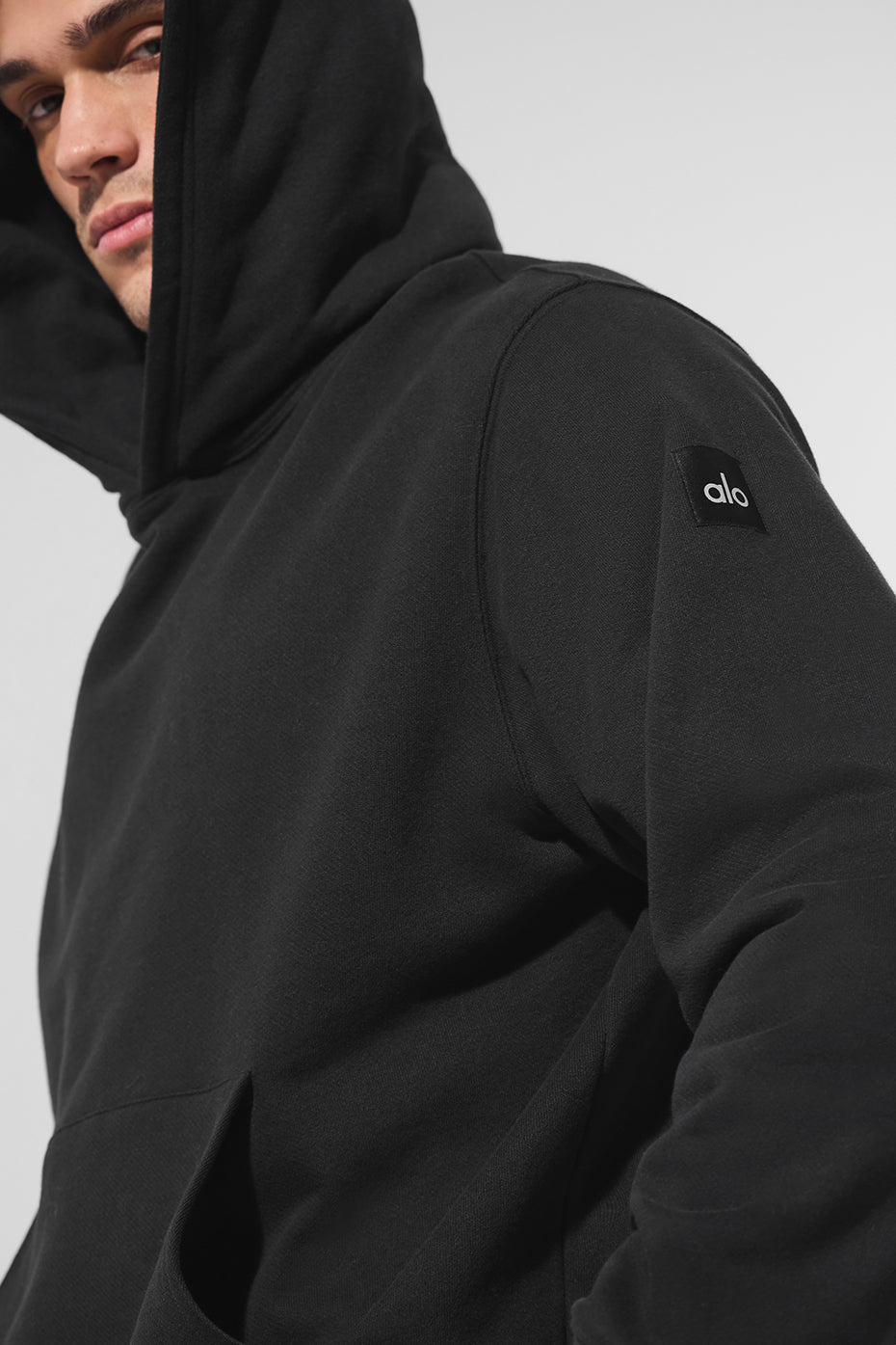 Alo Yoga Renown Heavy Weight Hoodie - Black