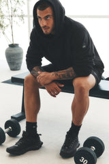 Alo Yoga Renown Heavy Weight Hoodie - Black