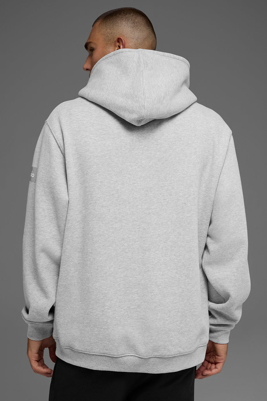 Alo Yoga Renown Heavy Weight Hoodie - Athletic Heather Grey