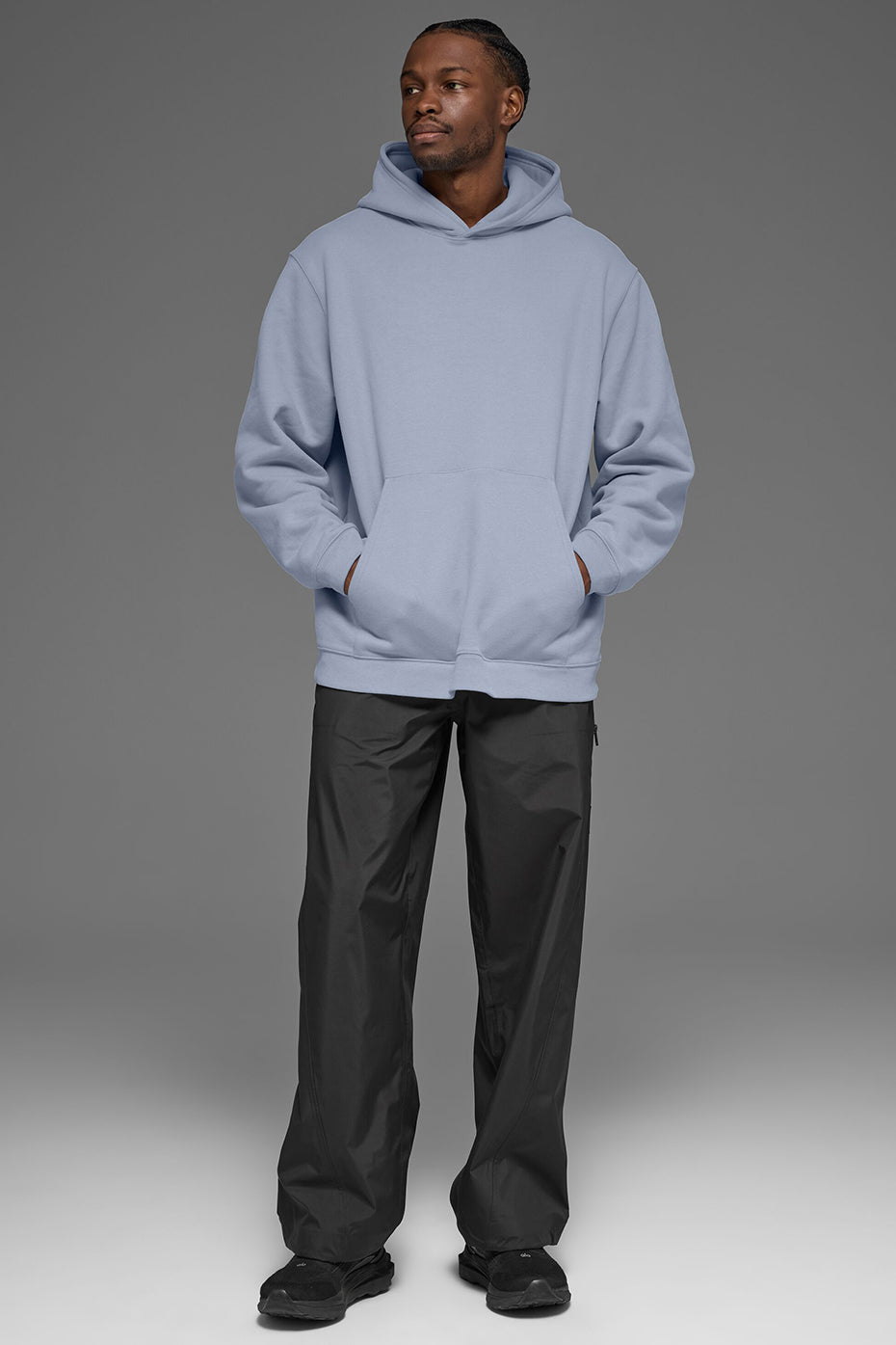 Alo Yoga Renown Heavy Weight Hoodie - Winter Frost