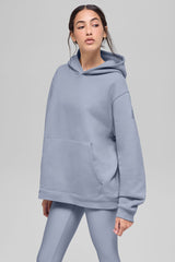 Alo Yoga Renown Heavy Weight Hoodie - Winter Frost