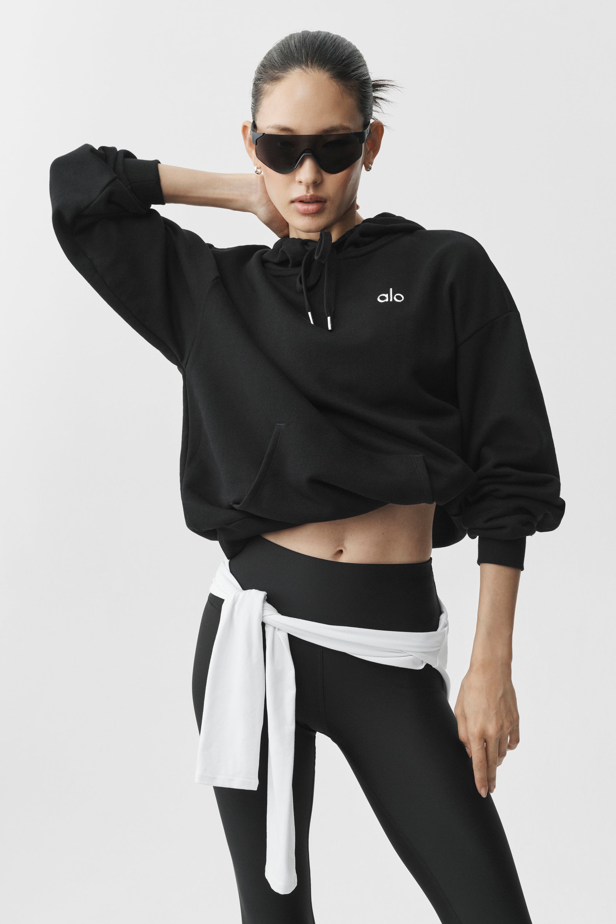 Alo Yoga Accolade Hoodie - Black