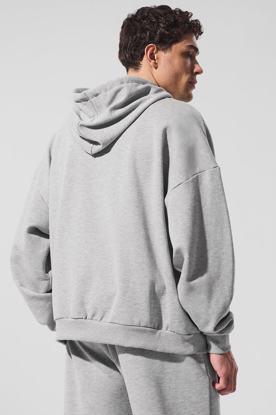 Alo Yoga Accolade Hoodie - Athletic Heather Grey