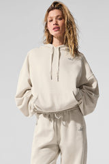 Alo Yoga Accolade Hoodie - Bone