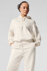 Alo Yoga Accolade Hoodie - Ivory