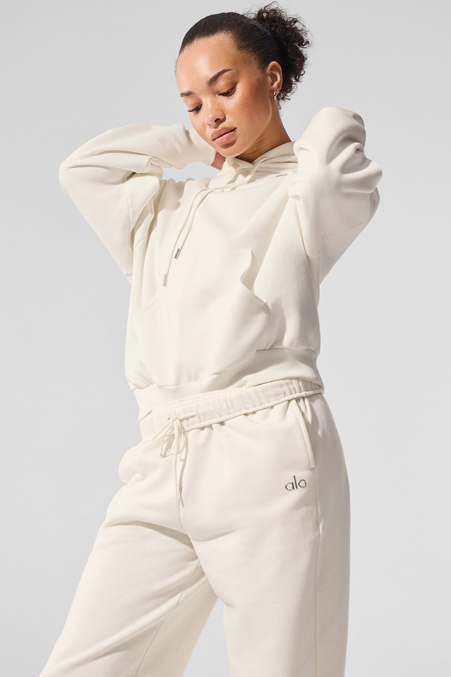 Alo Yoga Accolade Hoodie - Ivory