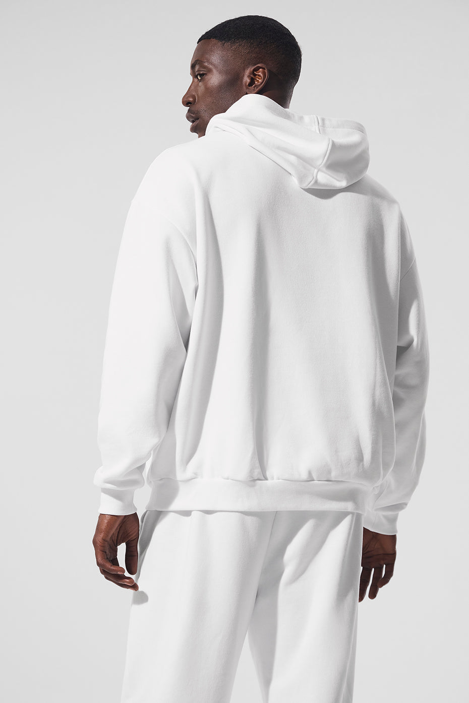 Alo Yoga Accolade Hoodie - White