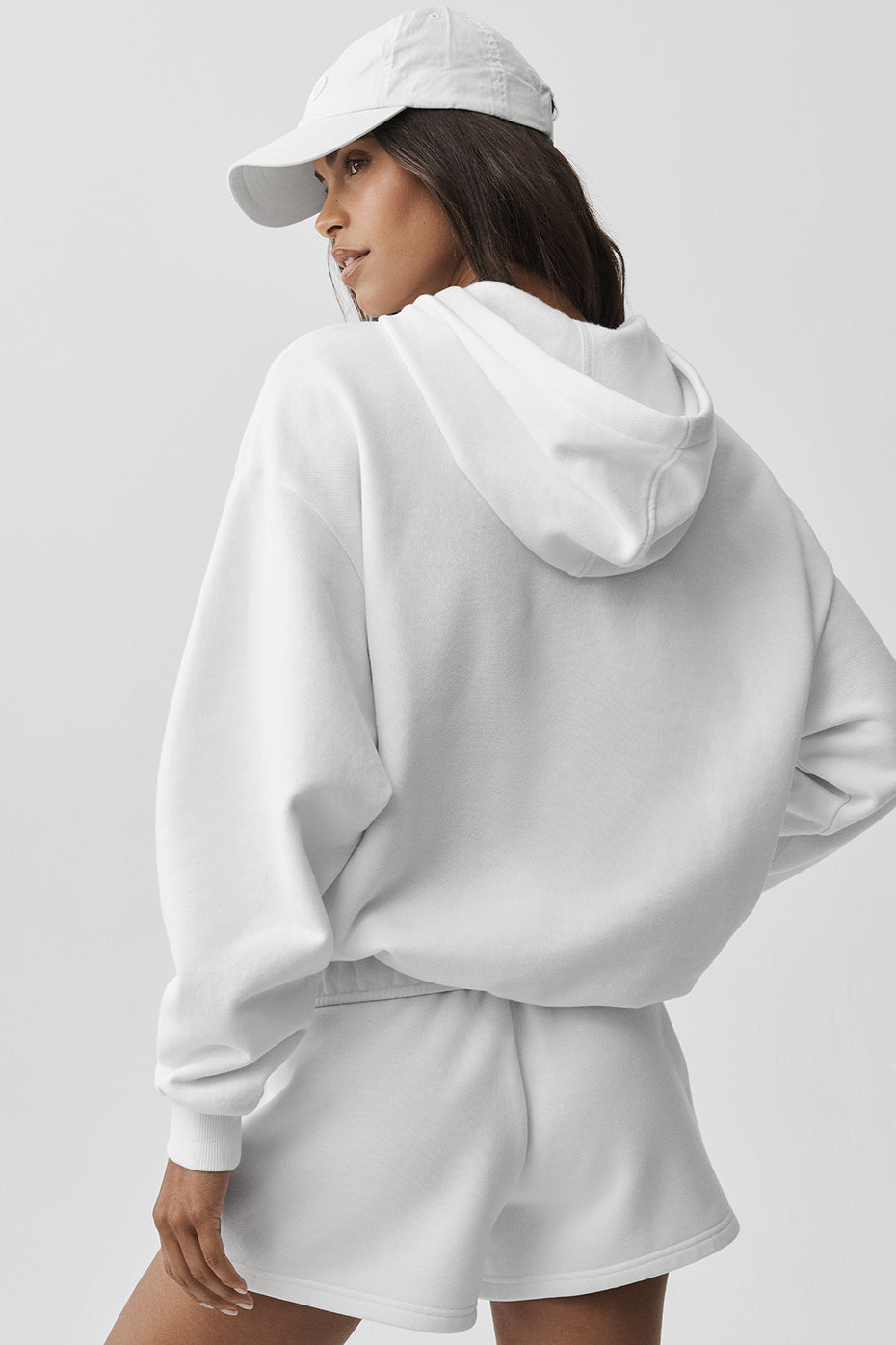 Alo Yoga Accolade Hoodie - White