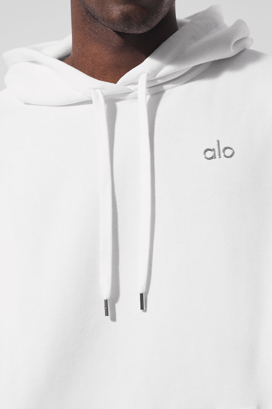 Alo Yoga Accolade Hoodie - White