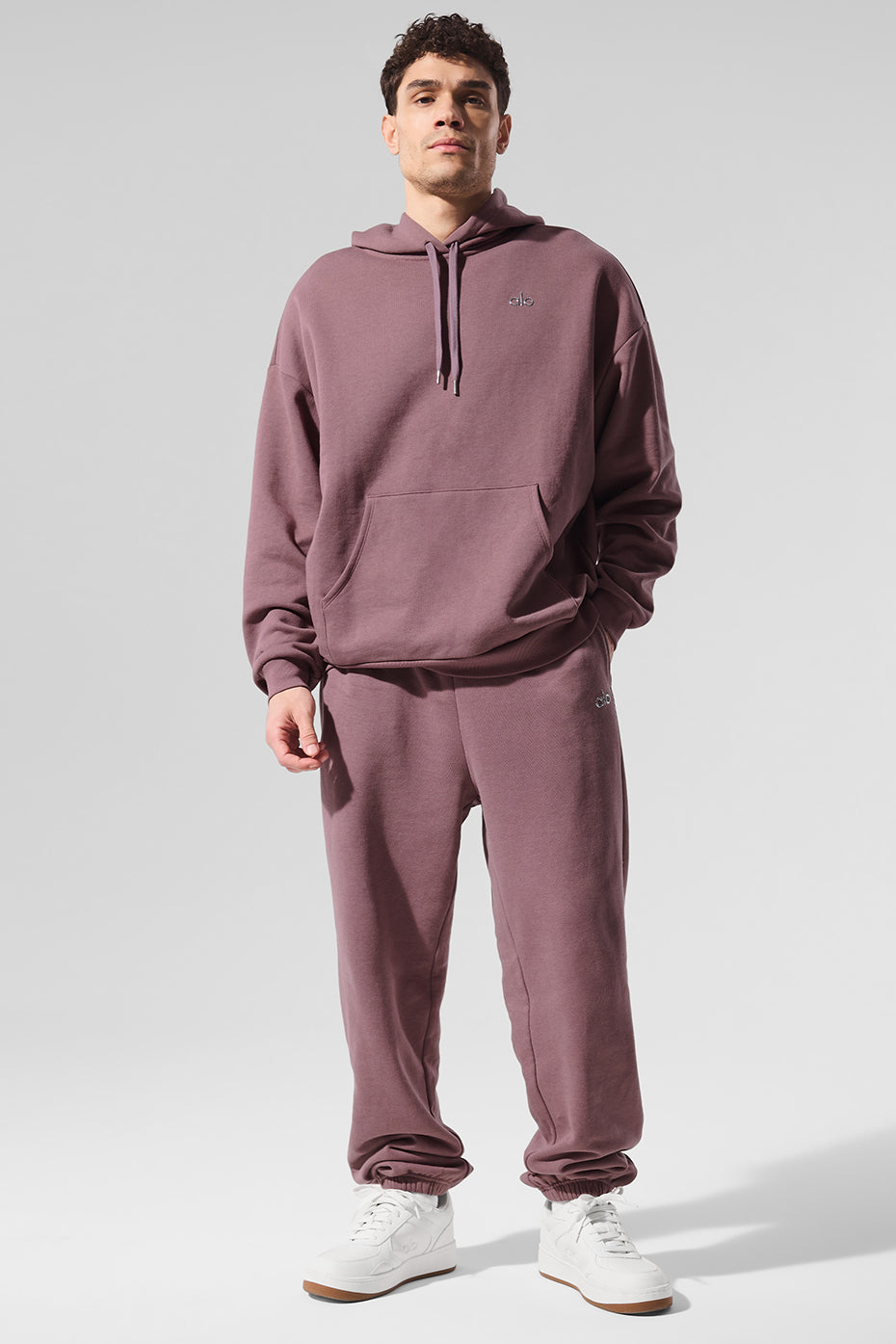 Alo Yoga Accolade Hoodie - Smoky Quartz