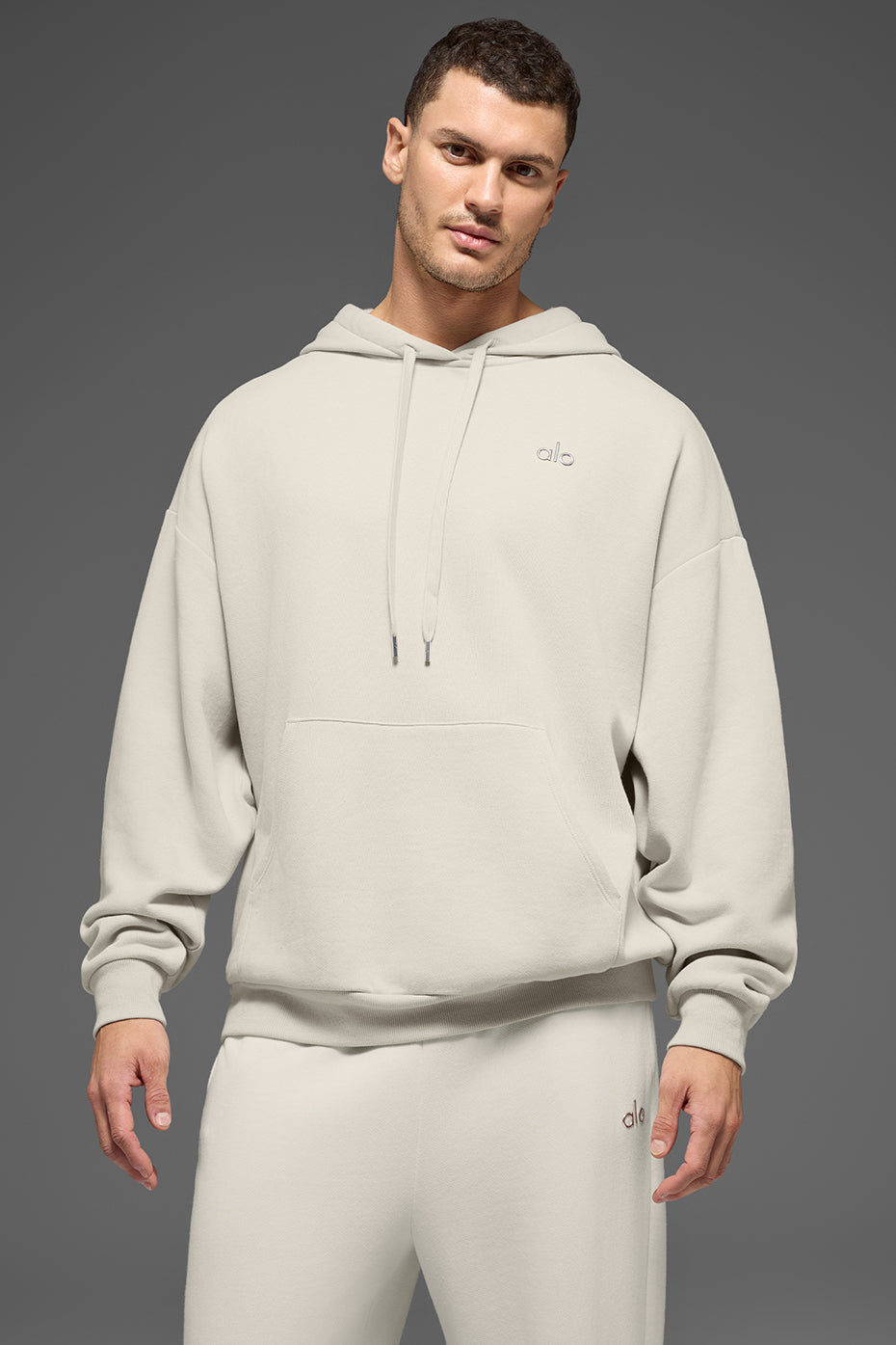 Alo Yoga Accolade Hoodie - Bone
