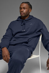 Alo Yoga Accolade Hoodie - Navy