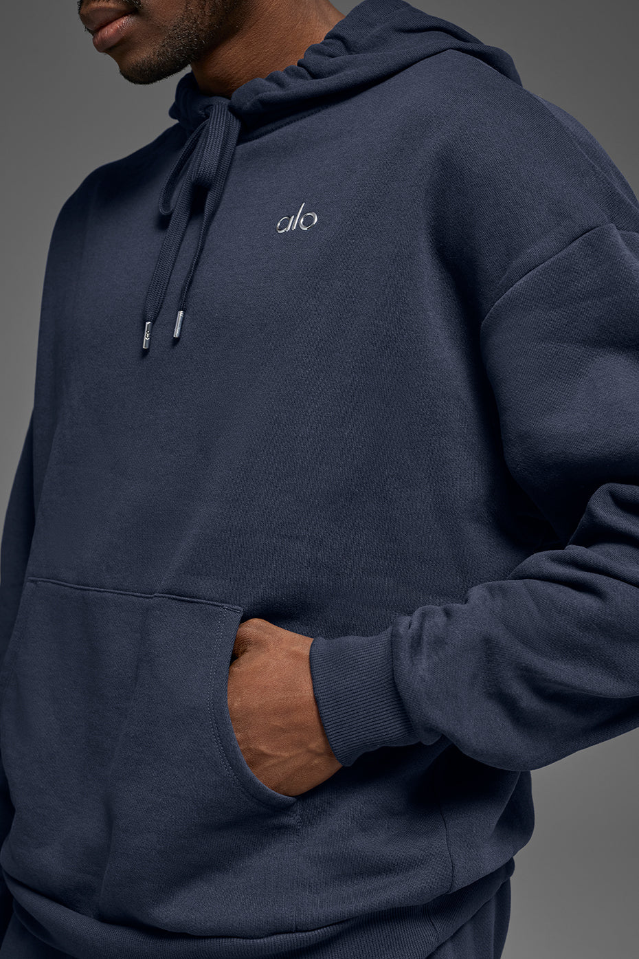 Alo Yoga Accolade Hoodie - Navy