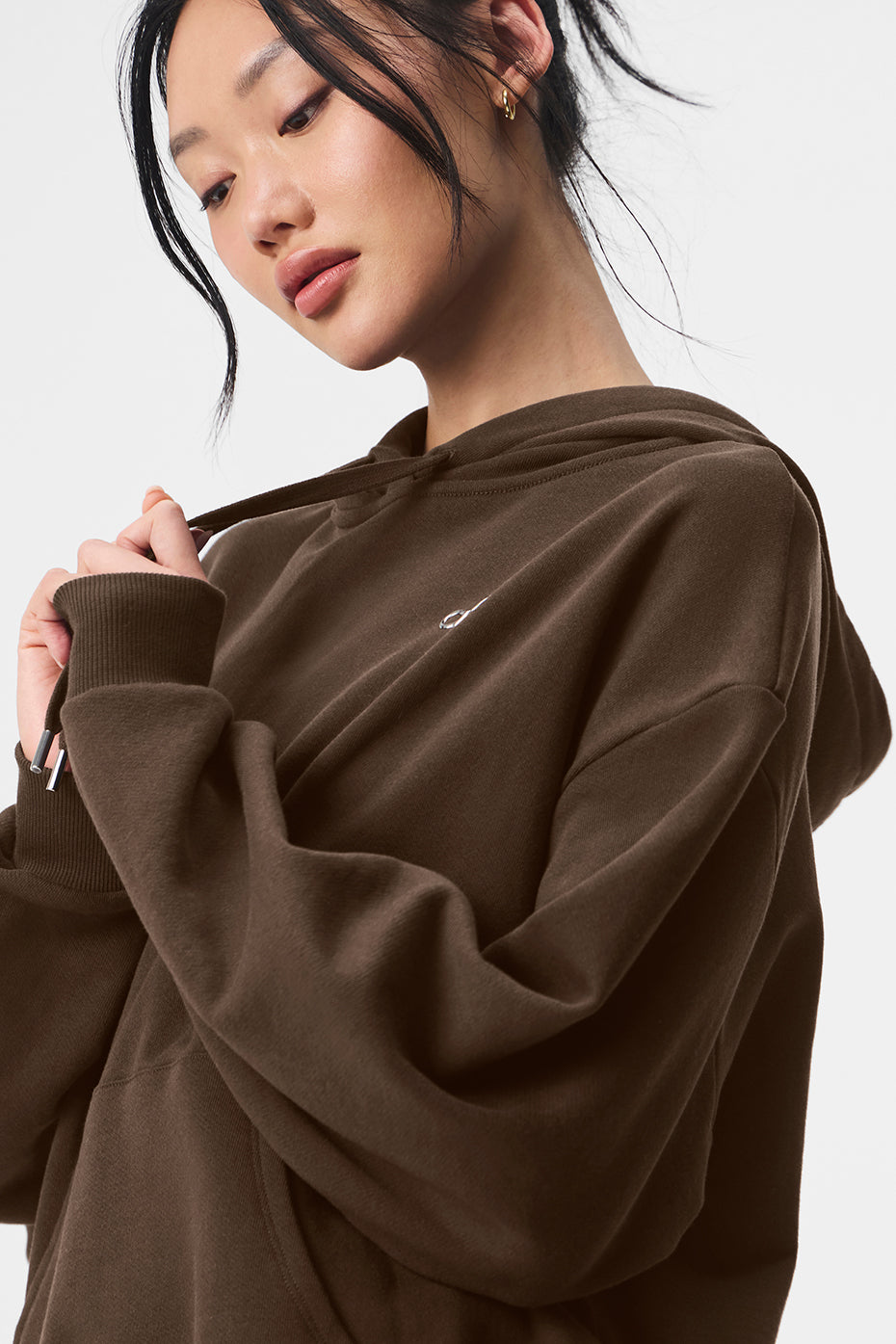 Alo Yoga Accolade Hoodie - Espresso