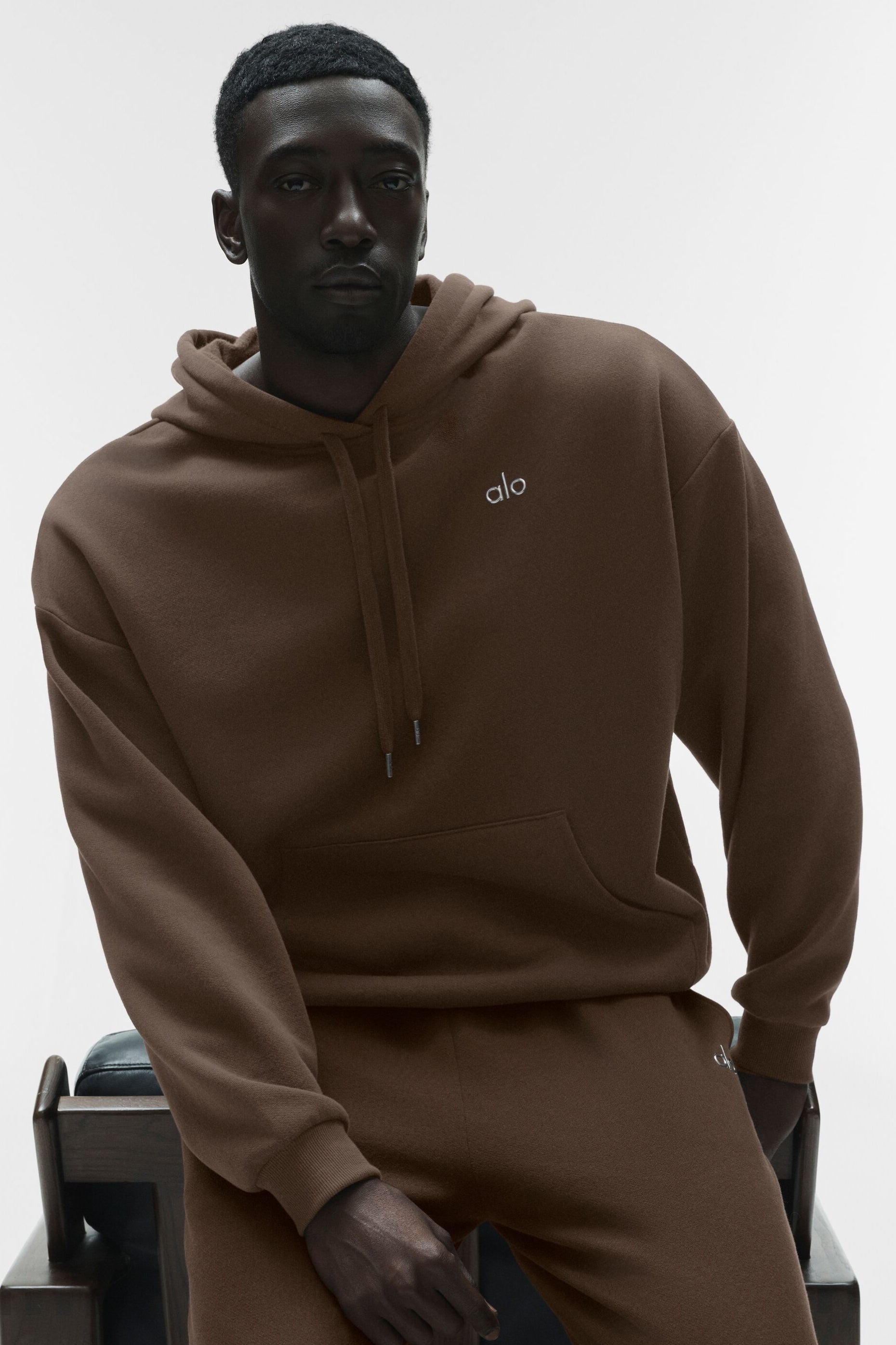Alo Yoga Accolade Hoodie - Espresso