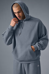 Alo Yoga Accolade Hoodie - Steel Grey